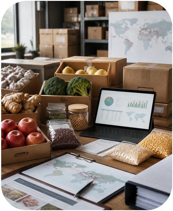 Поиск поставщиков продуктов и сельхозтоваров от 15702 р. | Китаист