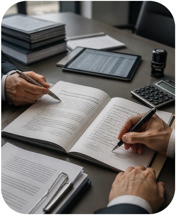 Разработка договора с китайской компанией от 8270 р. | Китаист